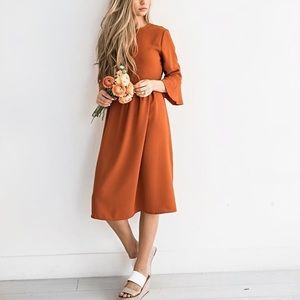 JessaKae Midi Dress